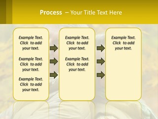 A Man And Woman Are Smiling For The Camera PowerPoint Template