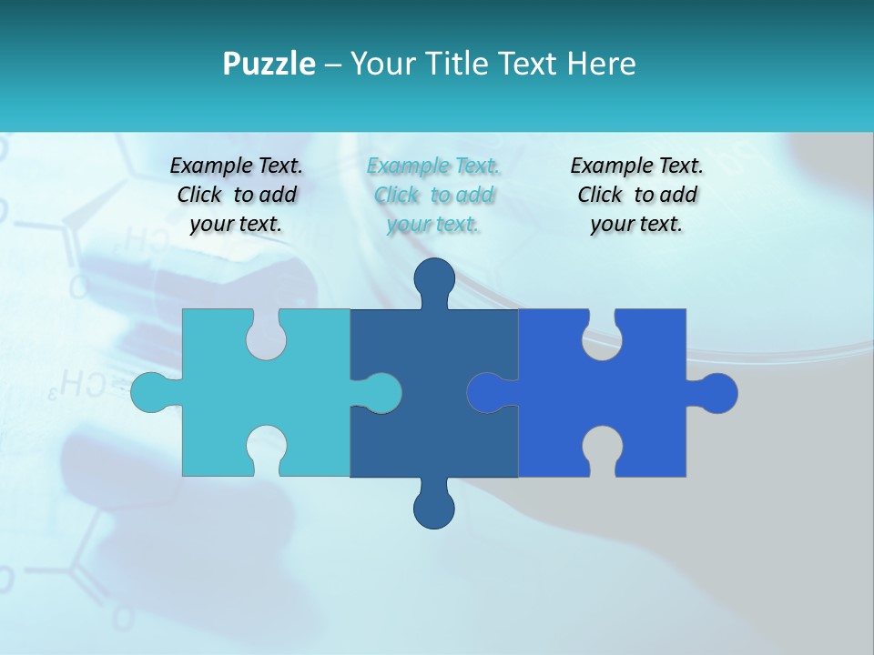 A Magnifying Glass On Top Of A Piece Of Paper PowerPoint Template