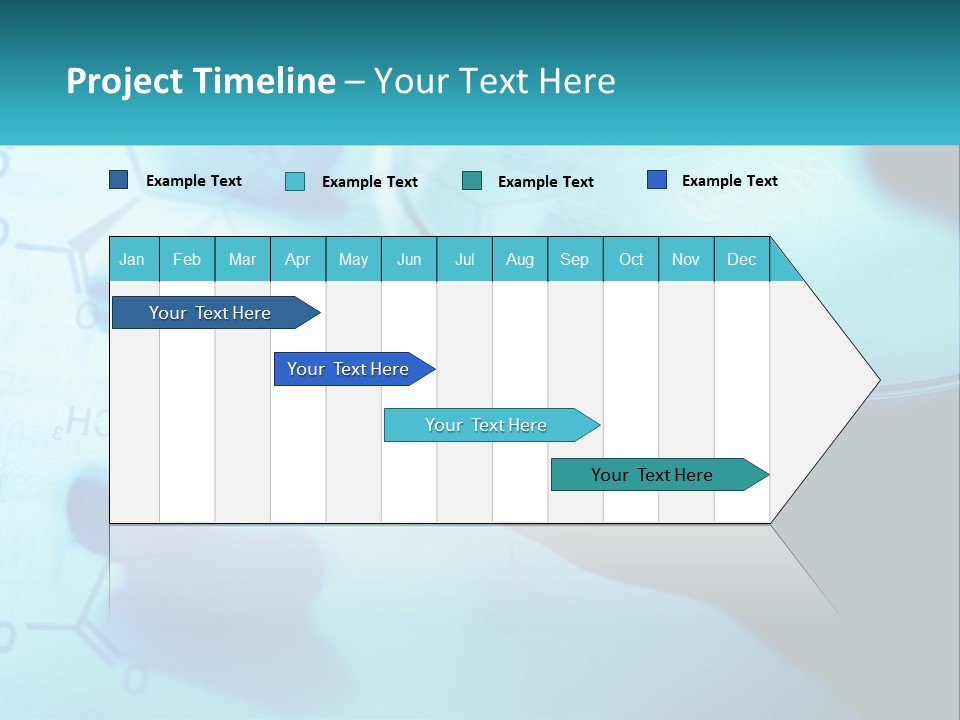 A Magnifying Glass On Top Of A Piece Of Paper PowerPoint Template