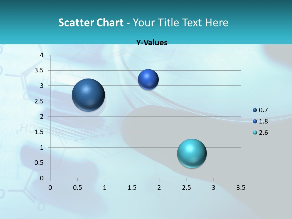 A Magnifying Glass On Top Of A Piece Of Paper PowerPoint Template
