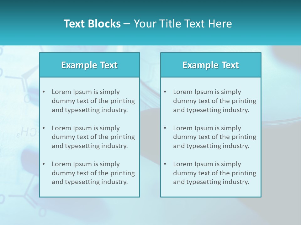 A Magnifying Glass On Top Of A Piece Of Paper PowerPoint Template