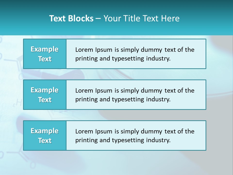 A Magnifying Glass On Top Of A Piece Of Paper PowerPoint Template