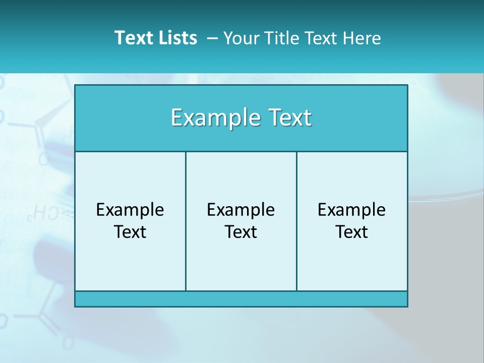 A Magnifying Glass On Top Of A Piece Of Paper PowerPoint Template