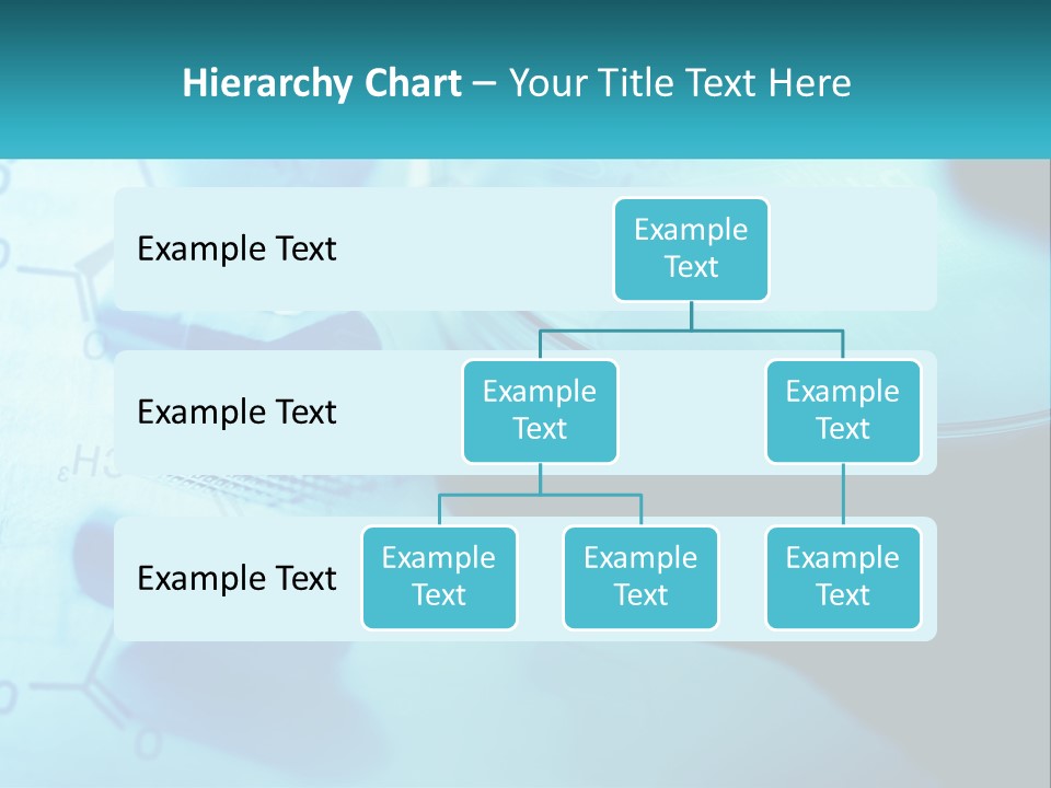 A Magnifying Glass On Top Of A Piece Of Paper PowerPoint Template