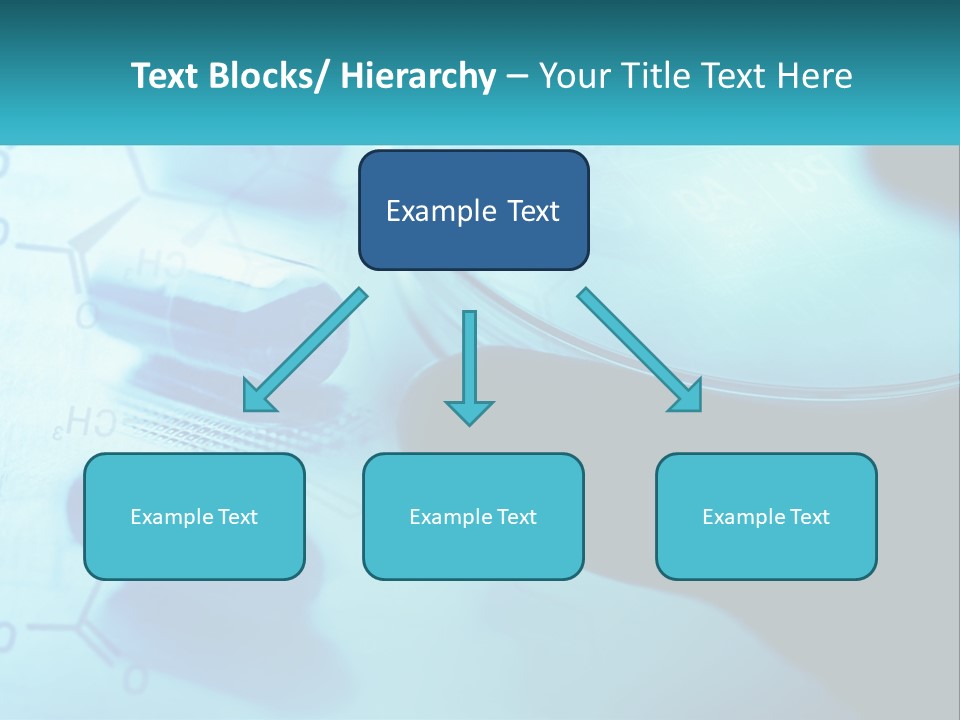 A Magnifying Glass On Top Of A Piece Of Paper PowerPoint Template