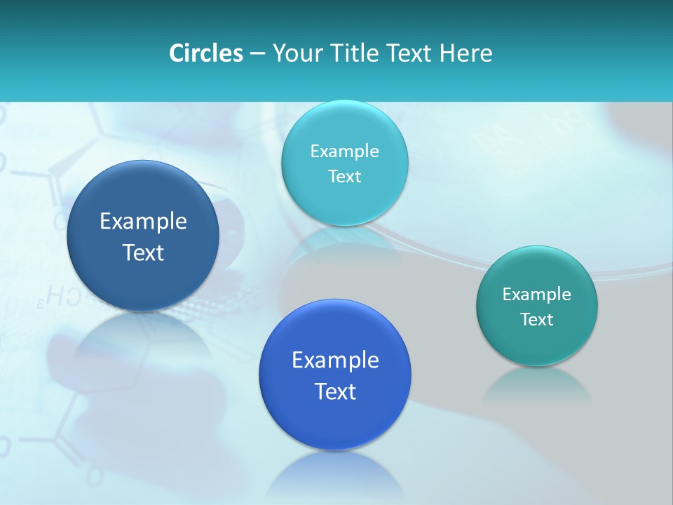 A Magnifying Glass On Top Of A Piece Of Paper PowerPoint Template