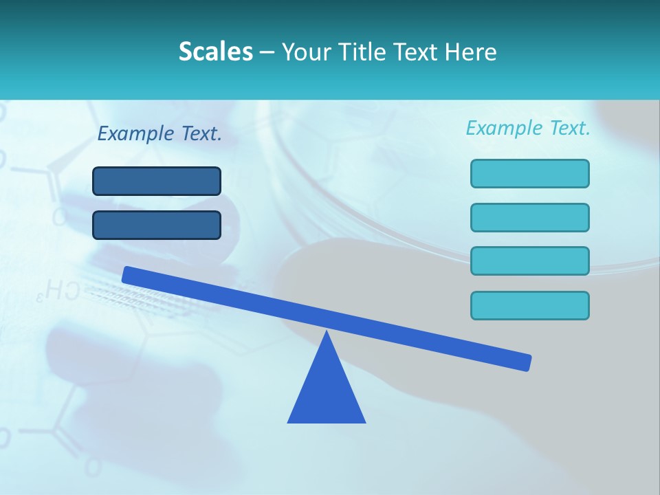 A Magnifying Glass On Top Of A Piece Of Paper PowerPoint Template