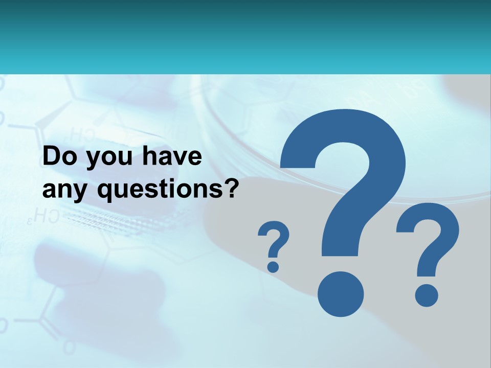 A Magnifying Glass On Top Of A Piece Of Paper PowerPoint Template