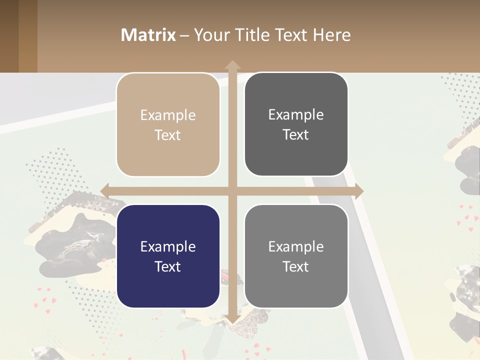 Two Pictures Of A Penguin With A Red Object In It's Mouth PowerPoint Template