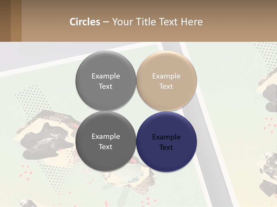 Two Pictures Of A Penguin With A Red Object In It's Mouth PowerPoint Template