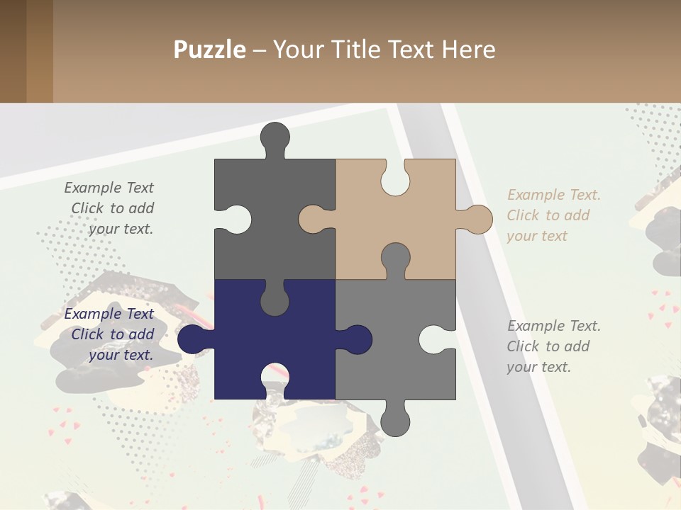 Two Pictures Of A Penguin With A Red Object In It's Mouth PowerPoint Template