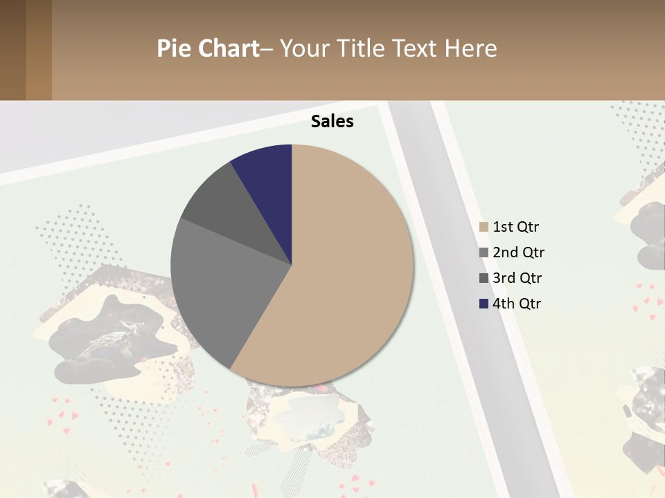 Two Pictures Of A Penguin With A Red Object In It's Mouth PowerPoint Template