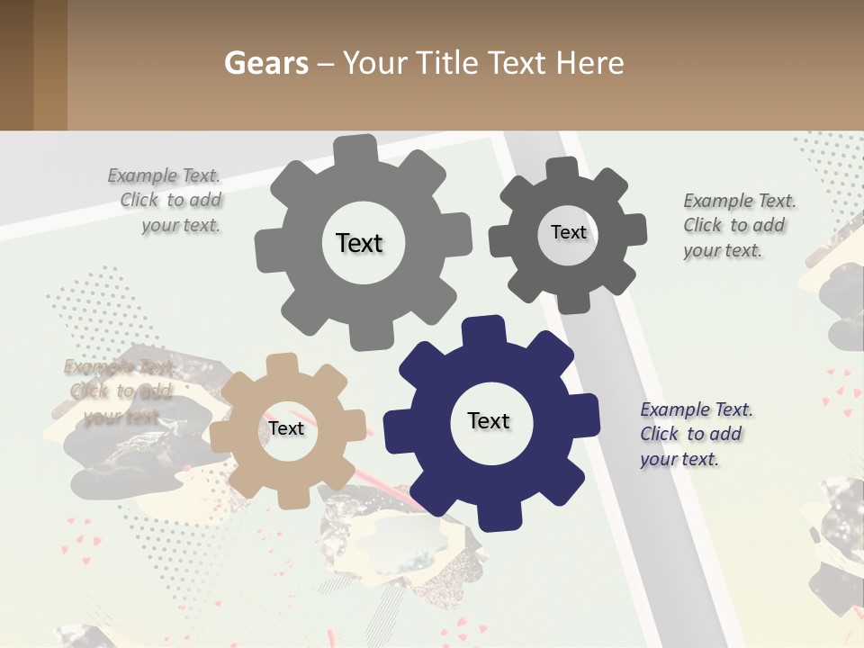 Two Pictures Of A Penguin With A Red Object In It's Mouth PowerPoint Template