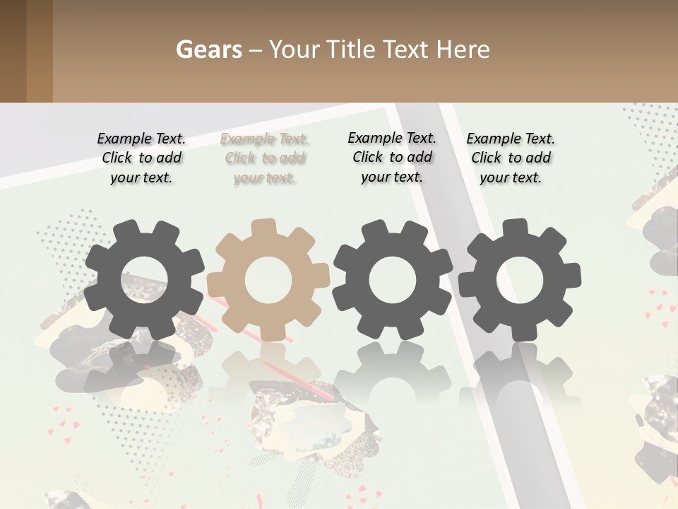 Two Pictures Of A Penguin With A Red Object In It's Mouth PowerPoint Template