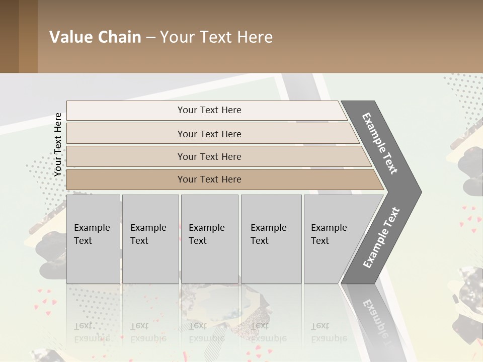 Two Pictures Of A Penguin With A Red Object In It's Mouth PowerPoint Template