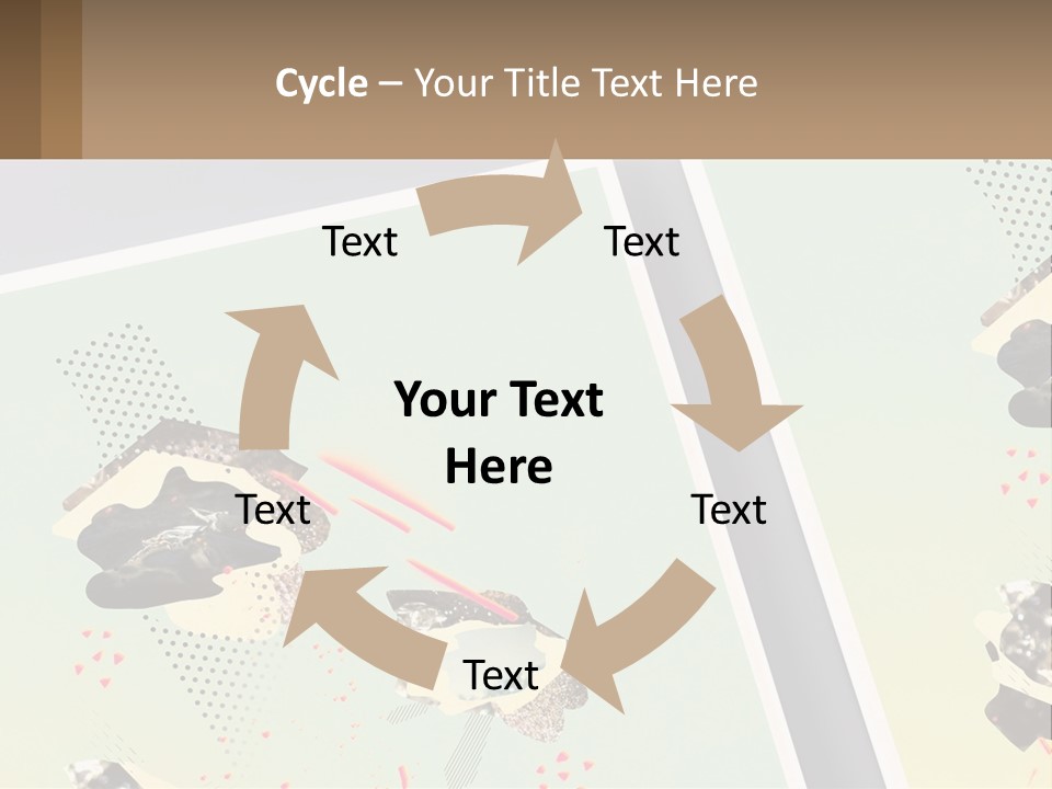 Two Pictures Of A Penguin With A Red Object In It's Mouth PowerPoint Template