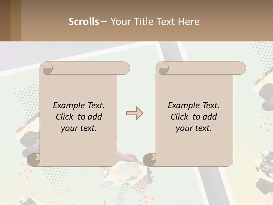 Two Pictures Of A Penguin With A Red Object In It's Mouth PowerPoint Template