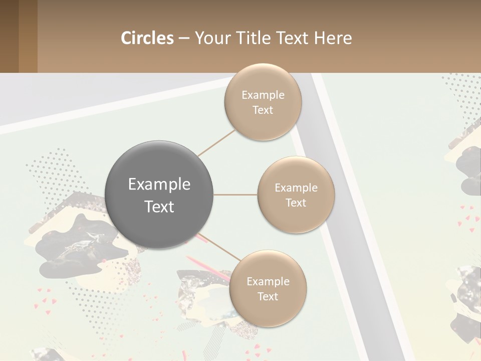 Two Pictures Of A Penguin With A Red Object In It's Mouth PowerPoint Template