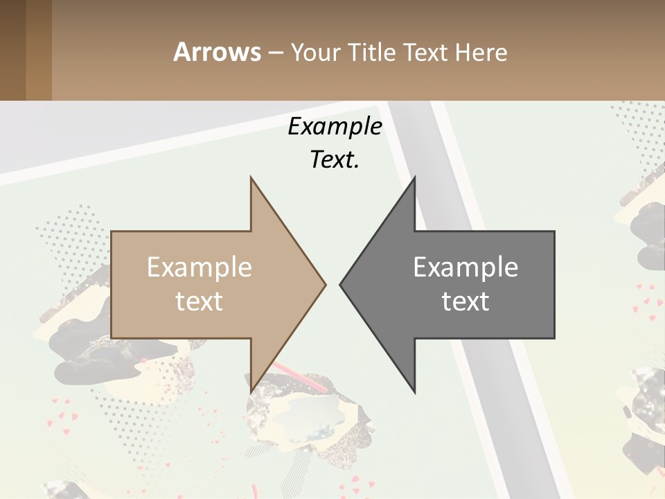 Two Pictures Of A Penguin With A Red Object In It's Mouth PowerPoint Template