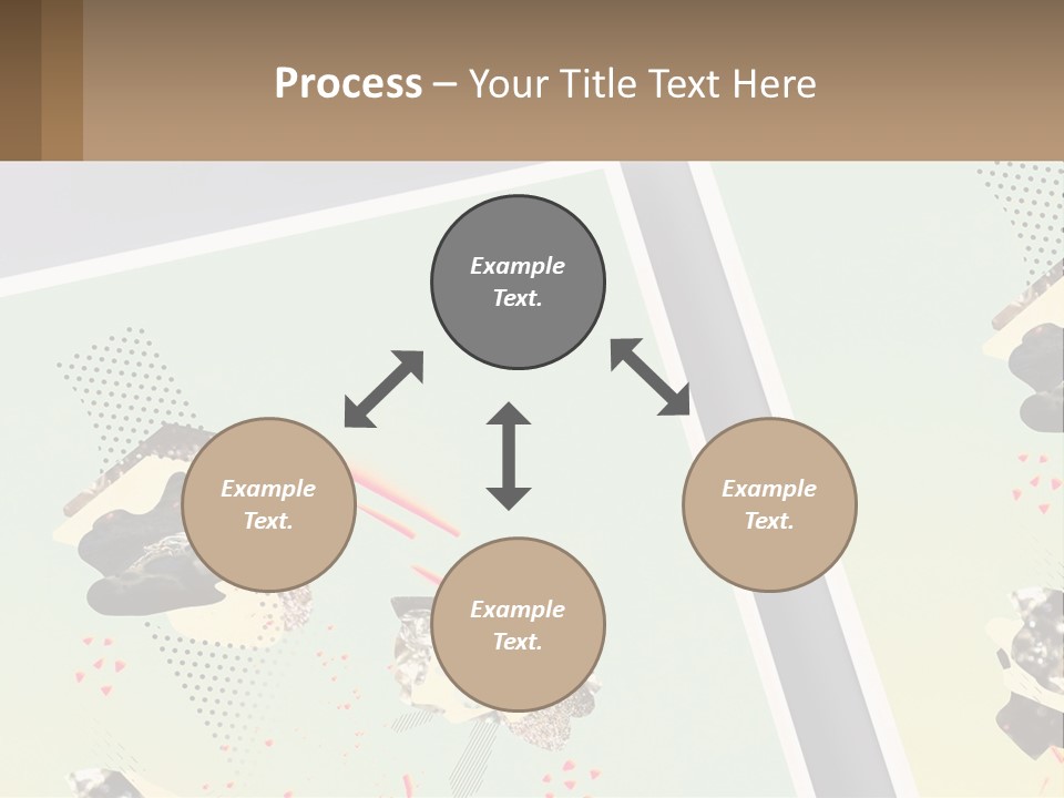 Two Pictures Of A Penguin With A Red Object In It's Mouth PowerPoint Template