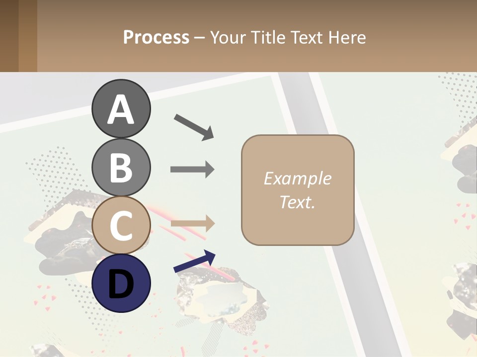 Two Pictures Of A Penguin With A Red Object In It's Mouth PowerPoint Template