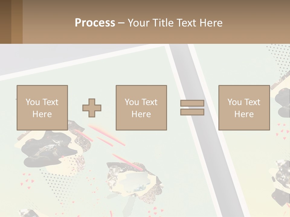 Two Pictures Of A Penguin With A Red Object In It's Mouth PowerPoint Template