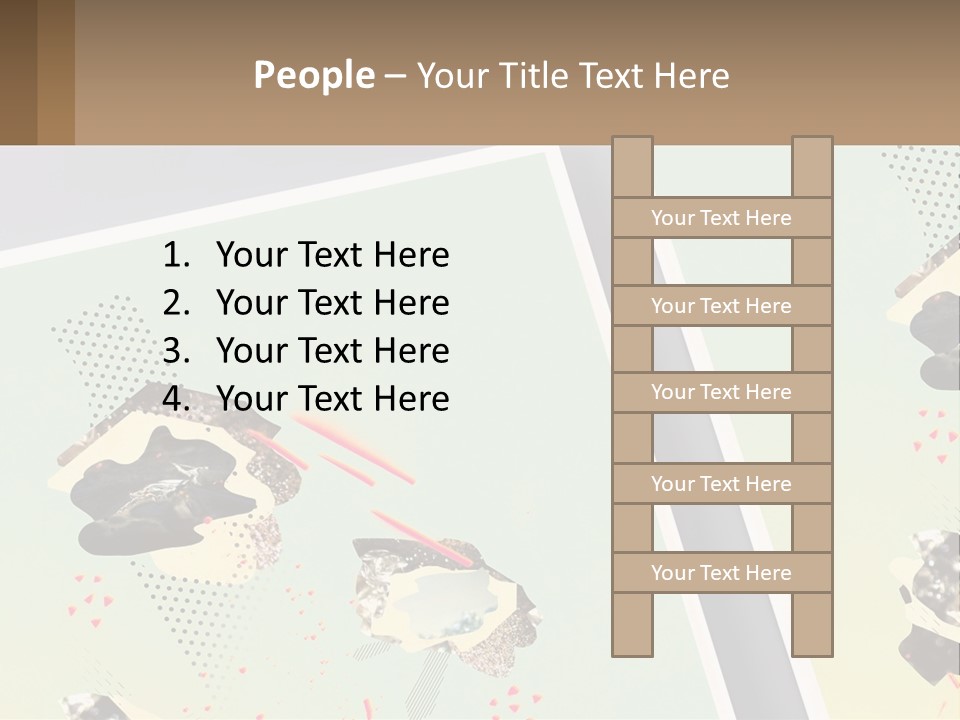 Two Pictures Of A Penguin With A Red Object In It's Mouth PowerPoint Template