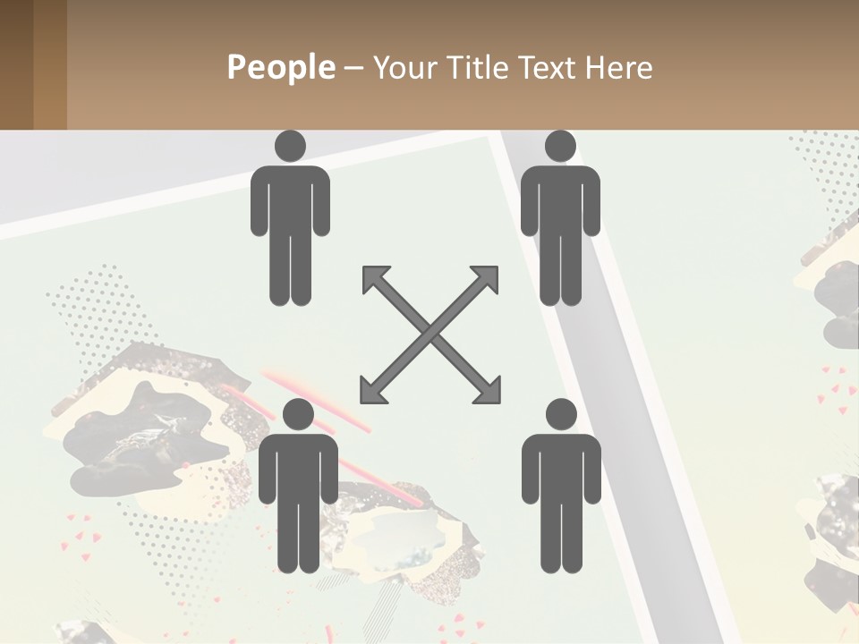 Two Pictures Of A Penguin With A Red Object In It's Mouth PowerPoint Template