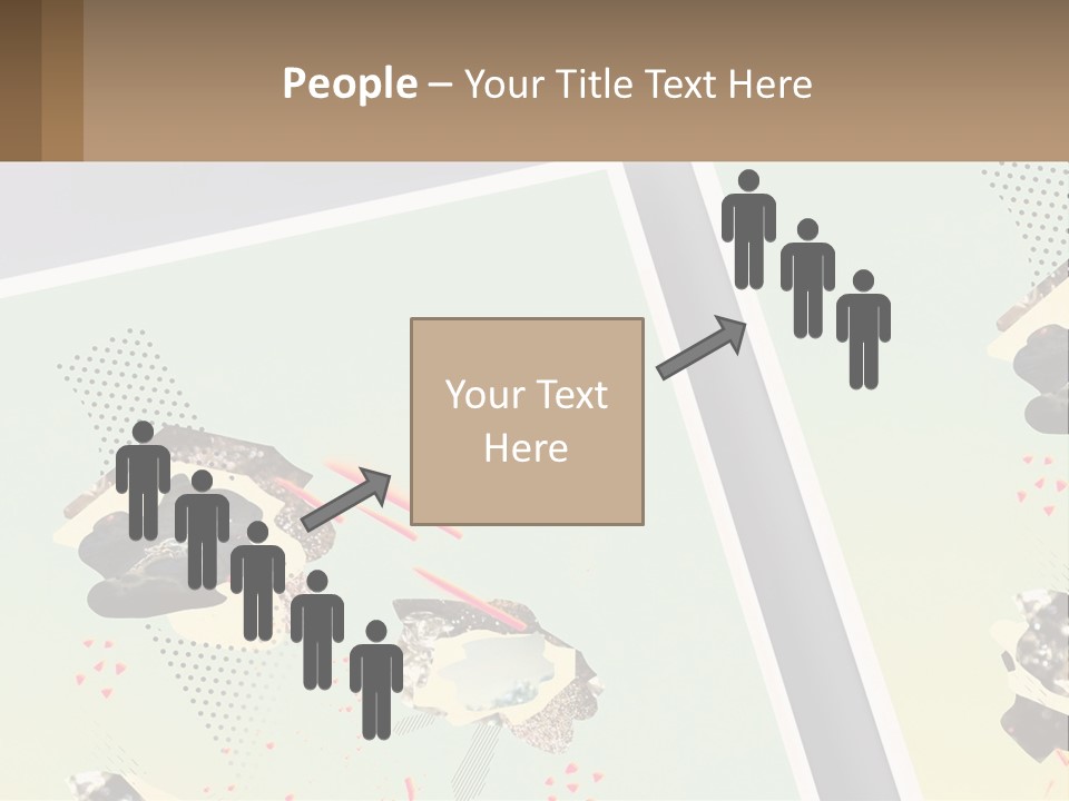 Two Pictures Of A Penguin With A Red Object In It's Mouth PowerPoint Template