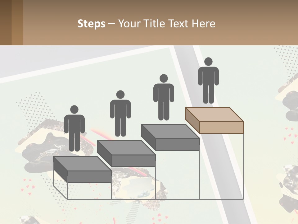 Two Pictures Of A Penguin With A Red Object In It's Mouth PowerPoint Template