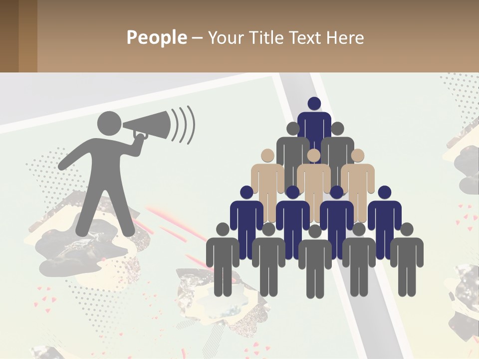 Two Pictures Of A Penguin With A Red Object In It's Mouth PowerPoint Template