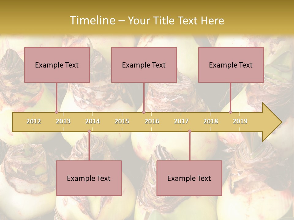 A Bunch Of Onions Sitting On Top Of A Table PowerPoint Template