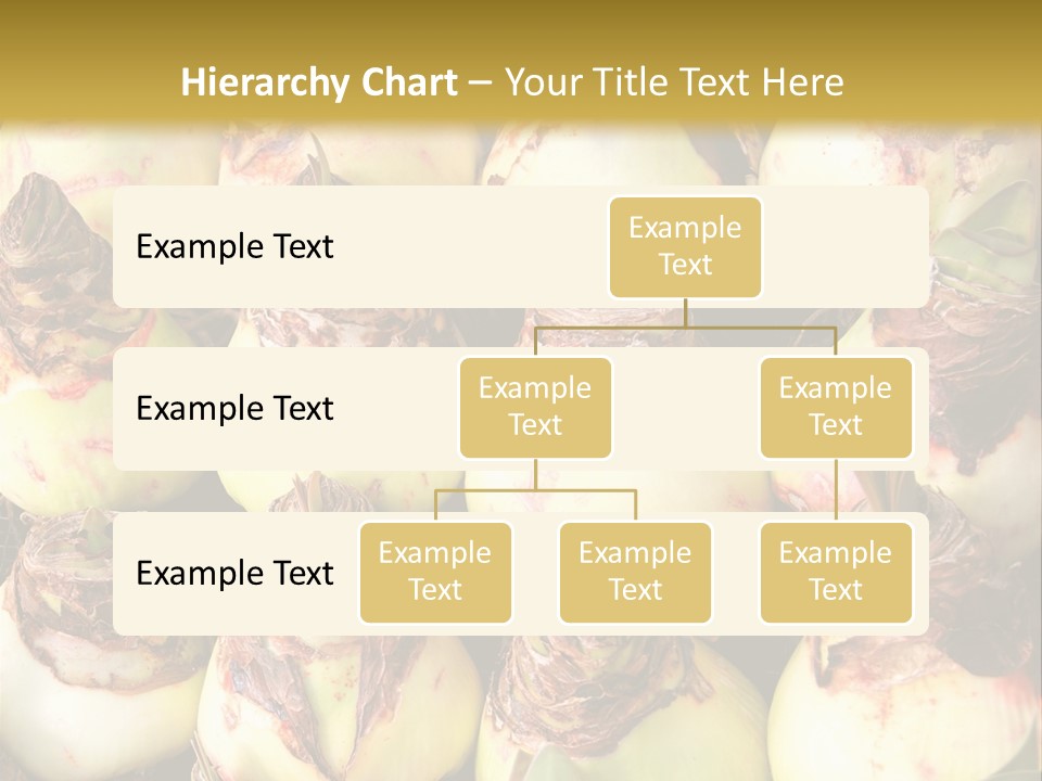A Bunch Of Onions Sitting On Top Of A Table PowerPoint Template