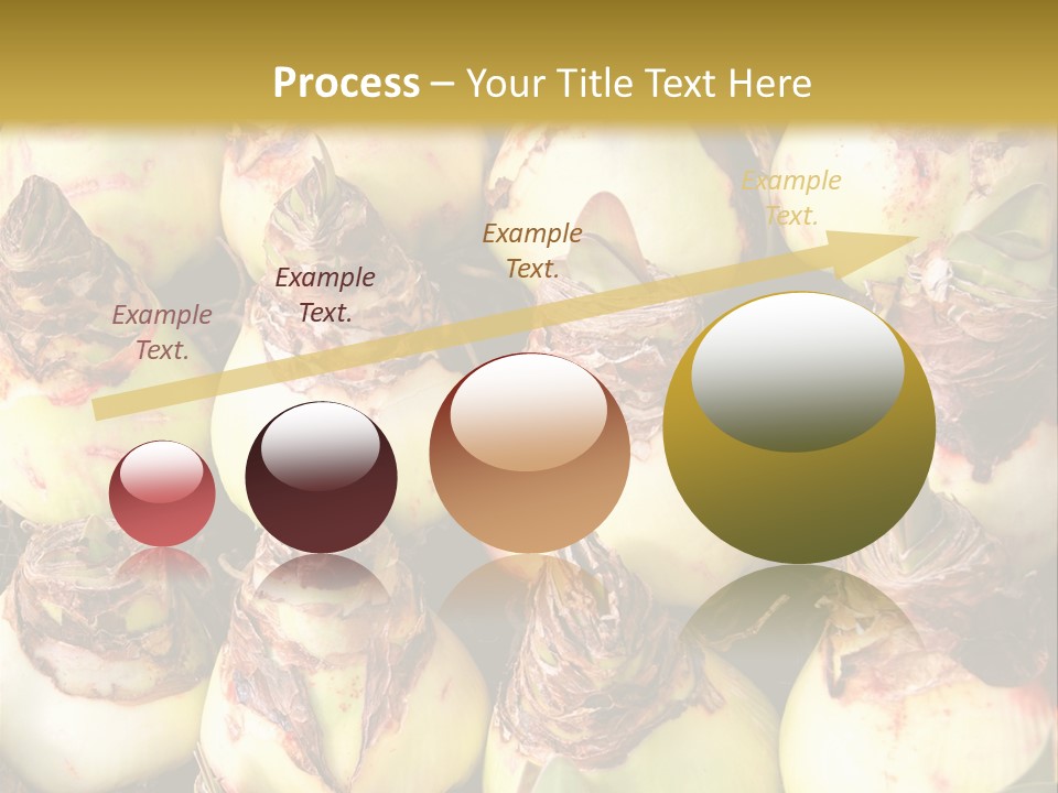 A Bunch Of Onions Sitting On Top Of A Table PowerPoint Template