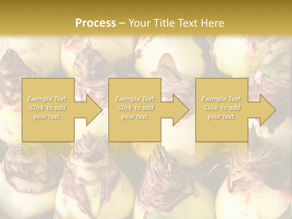 A Bunch Of Onions Sitting On Top Of A Table PowerPoint Template