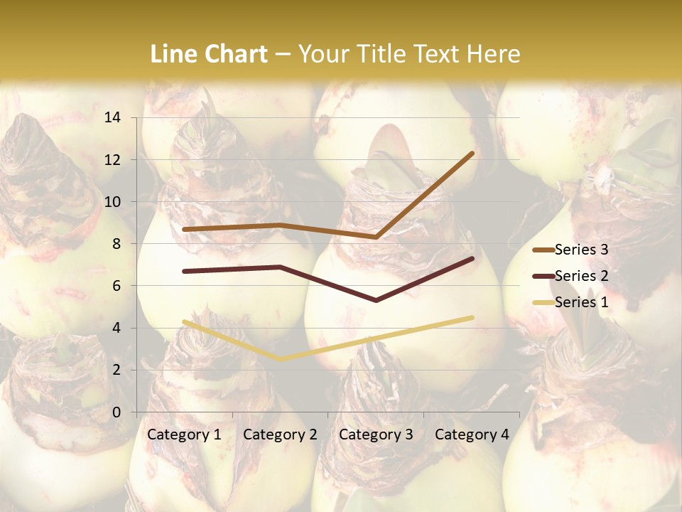 A Bunch Of Onions Sitting On Top Of A Table PowerPoint Template