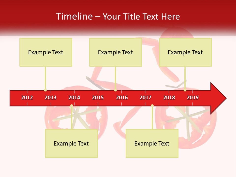 A Picture Of A Tomato And A Slice Of Tomato On A White Background PowerPoint Template