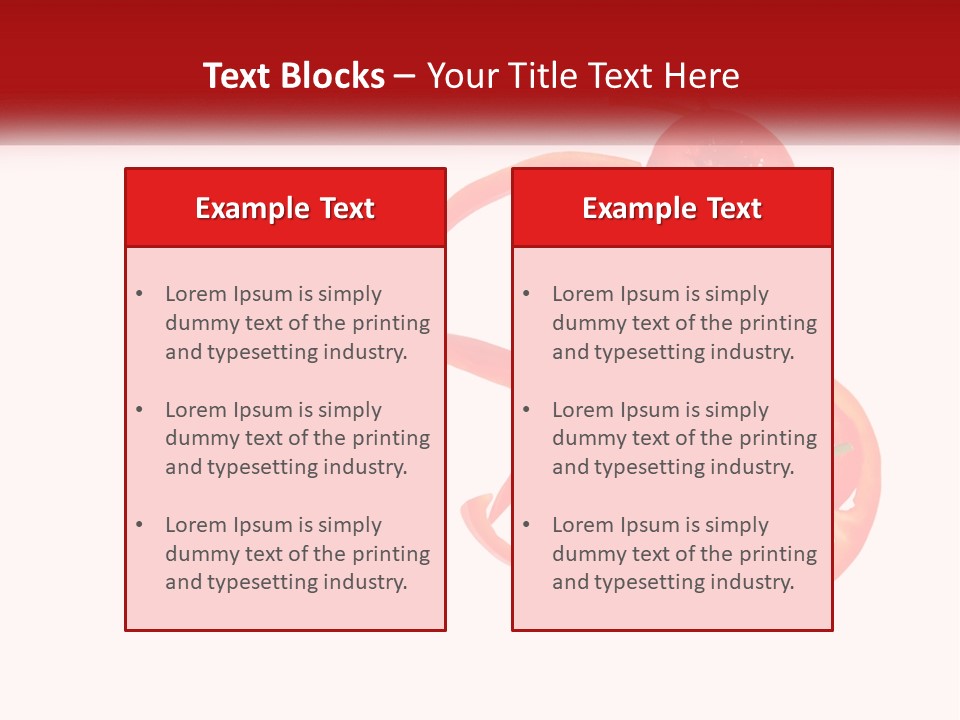 A Picture Of A Tomato And A Slice Of Tomato On A White Background PowerPoint Template