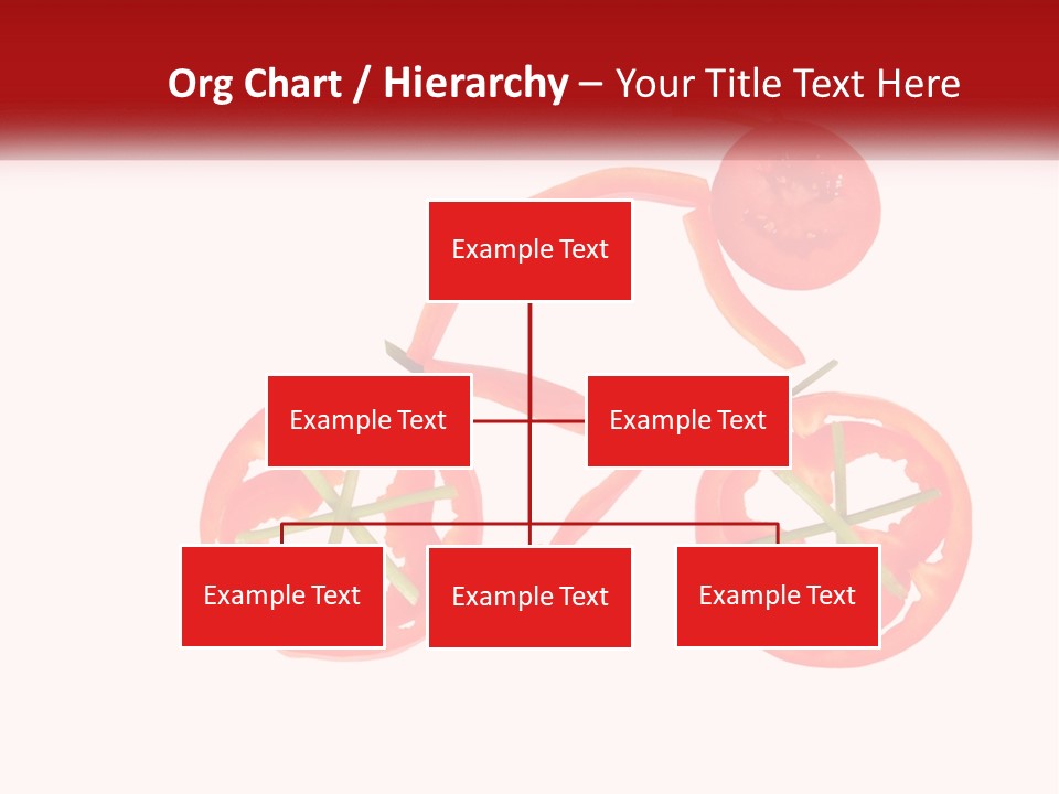 A Picture Of A Tomato And A Slice Of Tomato On A White Background PowerPoint Template