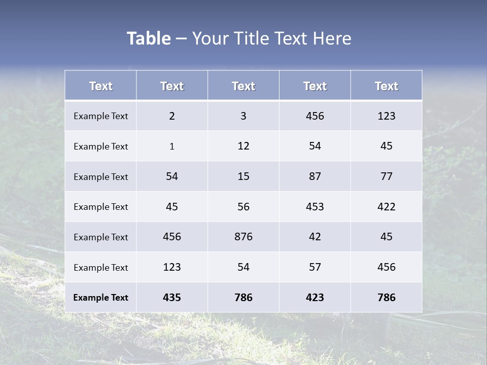 A Gorilla Standing In The Grass With Trees In The Background PowerPoint Template