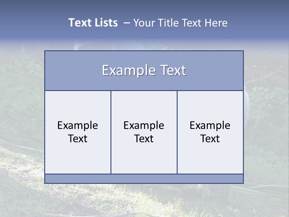 A Gorilla Standing In The Grass With Trees In The Background PowerPoint Template