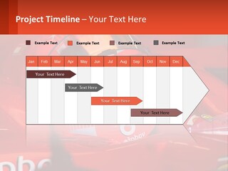 A Man In A Red Race Car With A Helmet On PowerPoint Template
