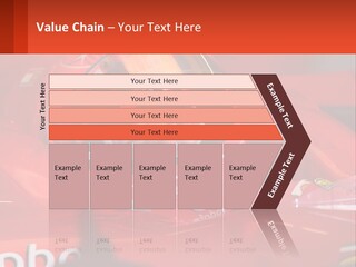 A Man In A Red Race Car With A Helmet On PowerPoint Template