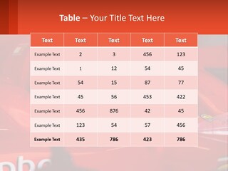 A Man In A Red Race Car With A Helmet On PowerPoint Template