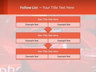A Man In A Red Race Car With A Helmet On PowerPoint Template