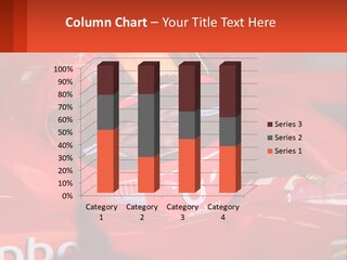 A Man In A Red Race Car With A Helmet On PowerPoint Template