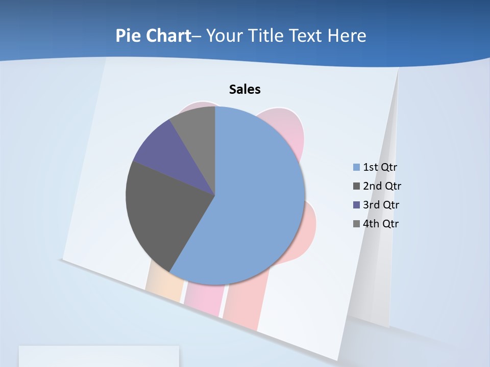 A Card With A Heart And Two Hands Holding A Piece Of Paper PowerPoint Template