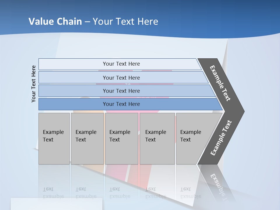 A Card With A Heart And Two Hands Holding A Piece Of Paper PowerPoint Template