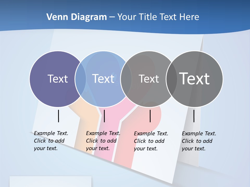 A Card With A Heart And Two Hands Holding A Piece Of Paper PowerPoint Template