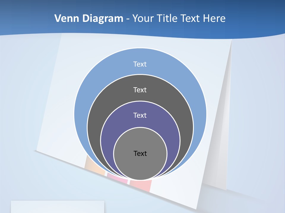 A Card With A Heart And Two Hands Holding A Piece Of Paper PowerPoint Template